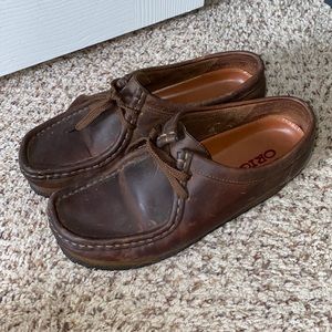Clarks Original Wallabes